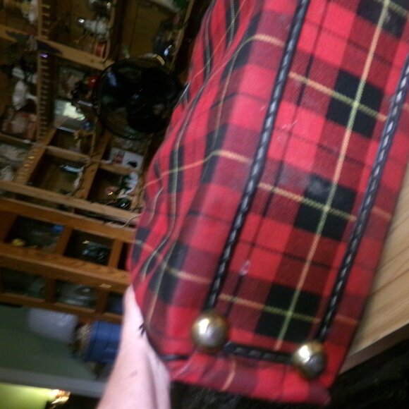 vintage Aladin thermos picnic bag with thermos and sandwich keeper. - Picture 2 of 5